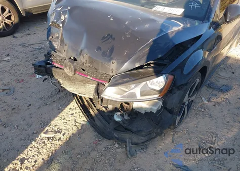 2015 Volkswagen Golf Gti 2.0T S 4-Door z USA, uszkodzony, nr VIN 3VW5T7AU3FM017272